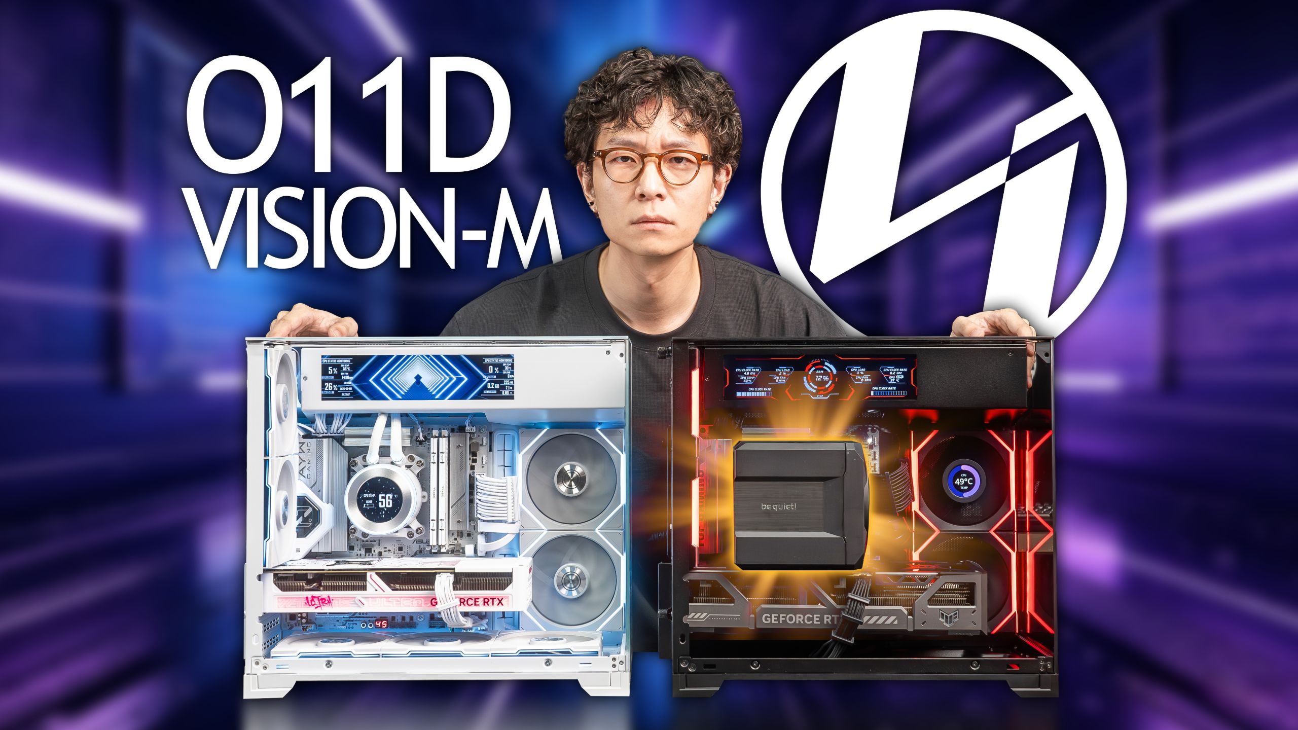 联力O11D Vision-M：散热最强的MATX海景房