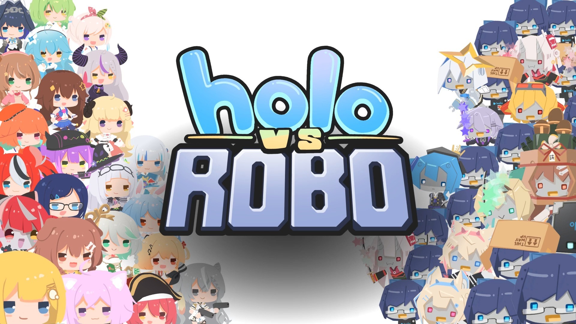 【Holo vs Robo OST】暴れ、祭りの狼たちよ