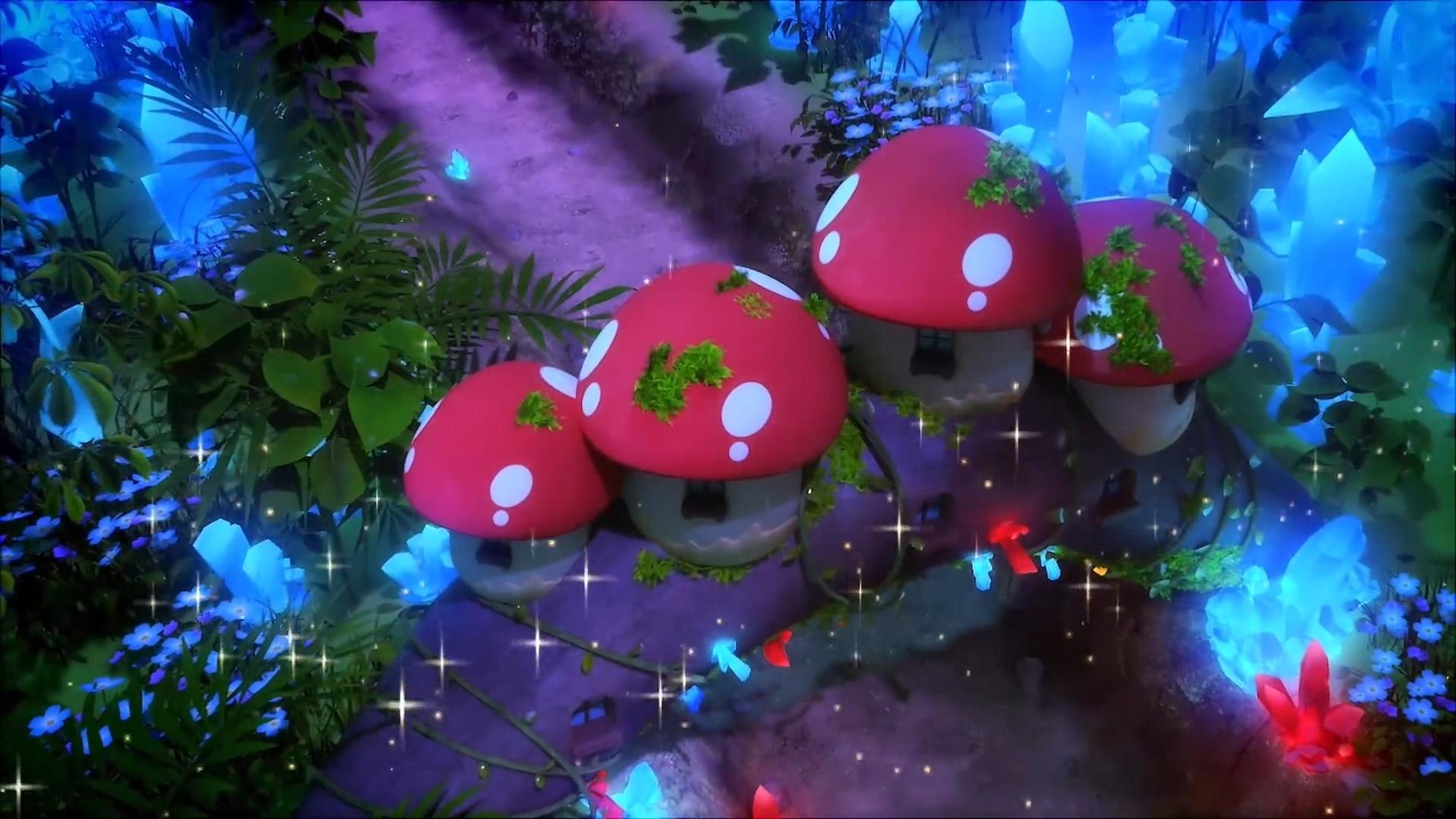 奇妙萌可第三季第26集 宝石森林恢复如初