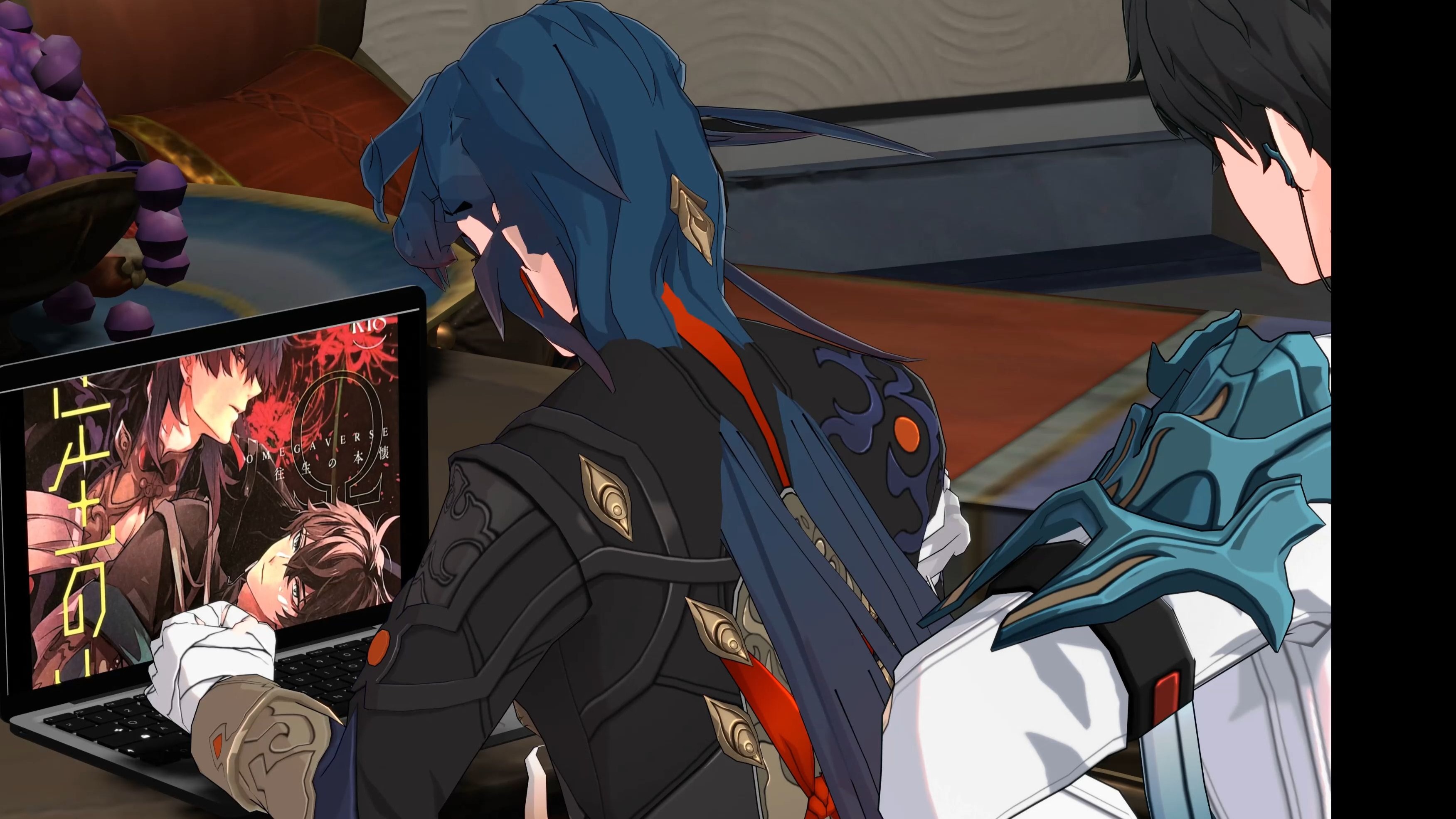 【刃恒】你在看什么？