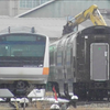 横須賀線 E217系Y44編成 早くも解体される！2021.1.12　 JR長野総合車両センター　panasd