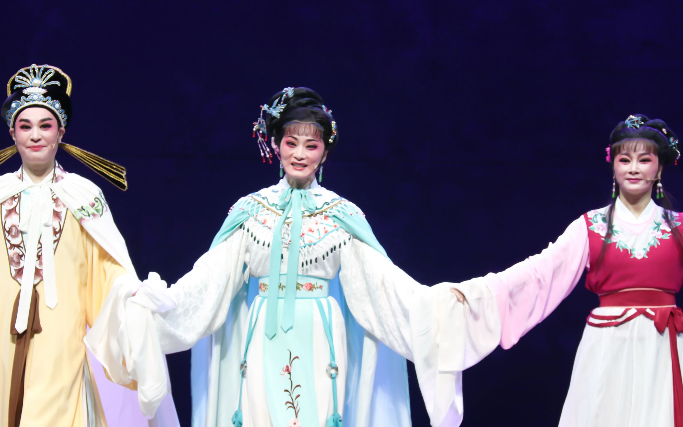 越剧西厢记唱段合集李敏张学芬吴素英