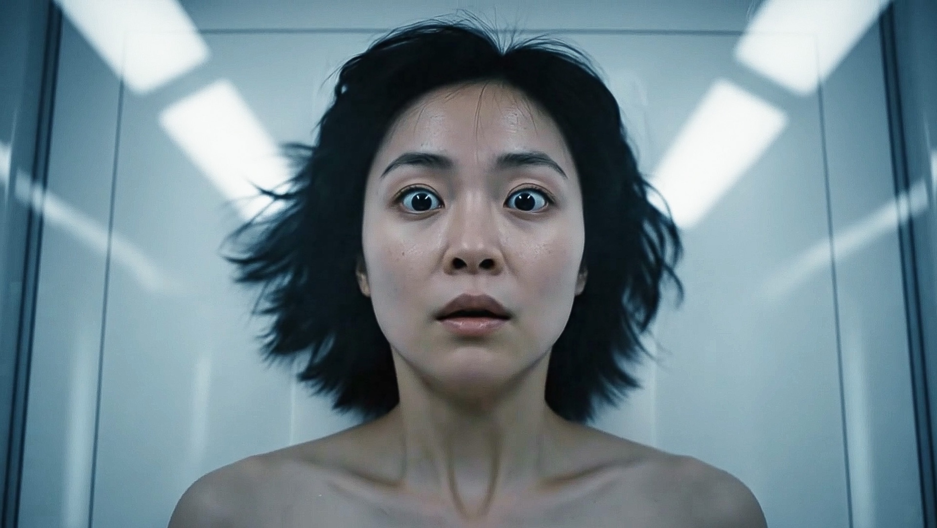 【黑屋】如果现实根本不存在呢【AI影像征集大赛-中国科幻赛道】