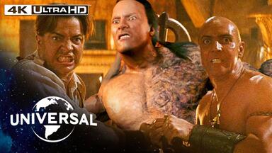 【4K HDR】《木乃伊归来》大战<em class="keyword">蝎子王</em>片段 / Universal Pictures