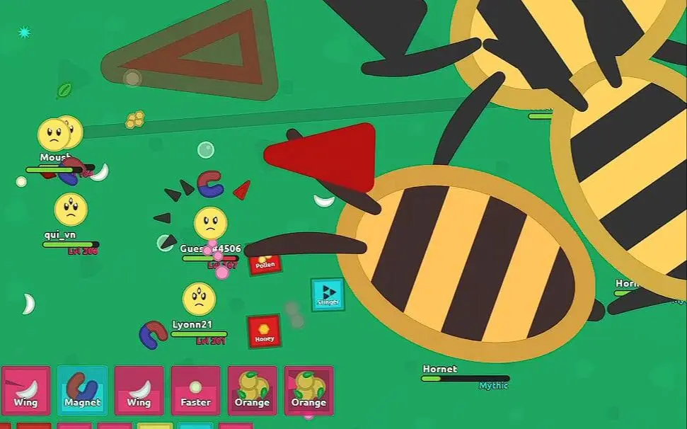 mobs,die!!-florr.io之迷宫高燃混剪