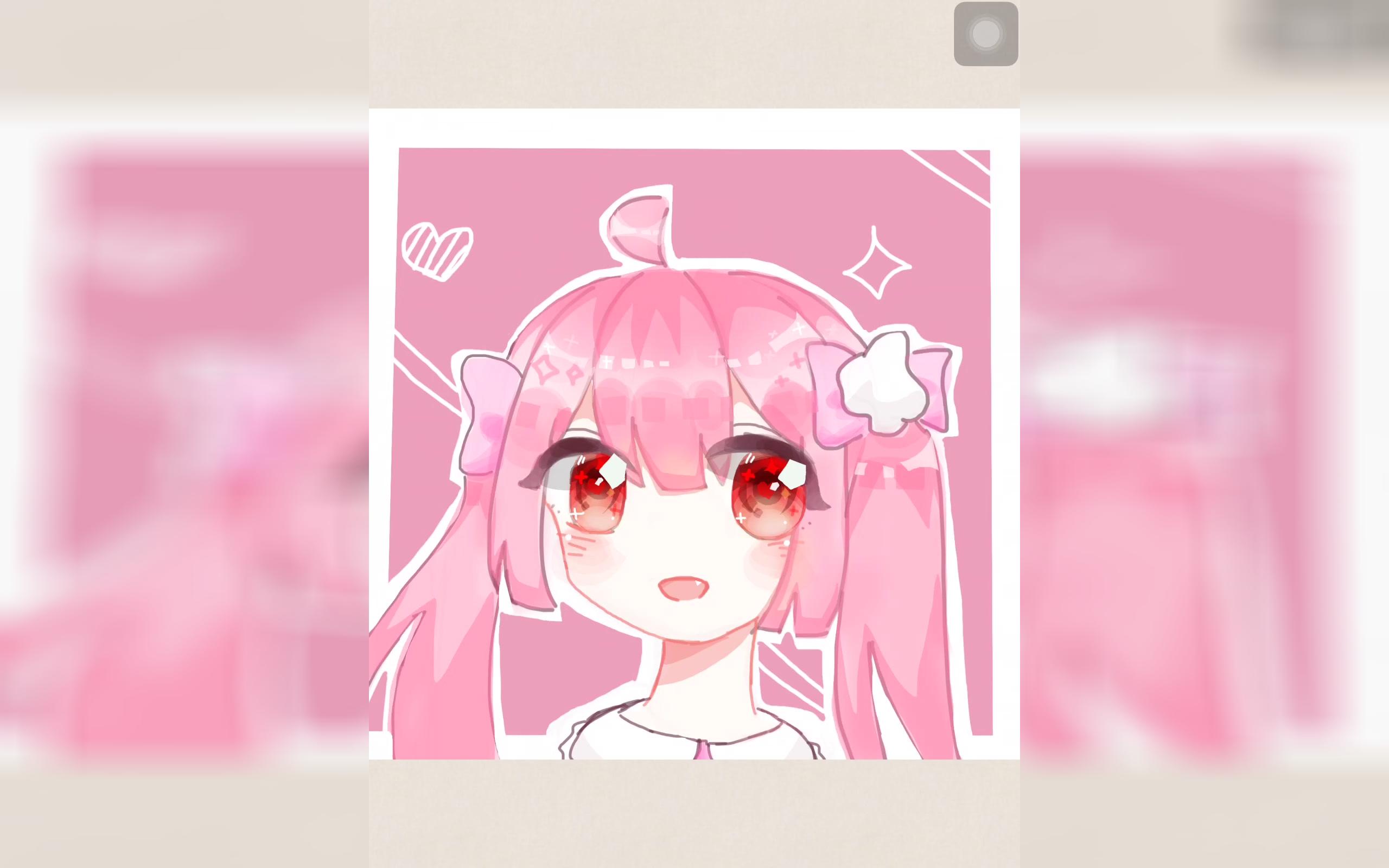 【指绘】当一个画渣用画吧画自己的人设(封面真实励志)