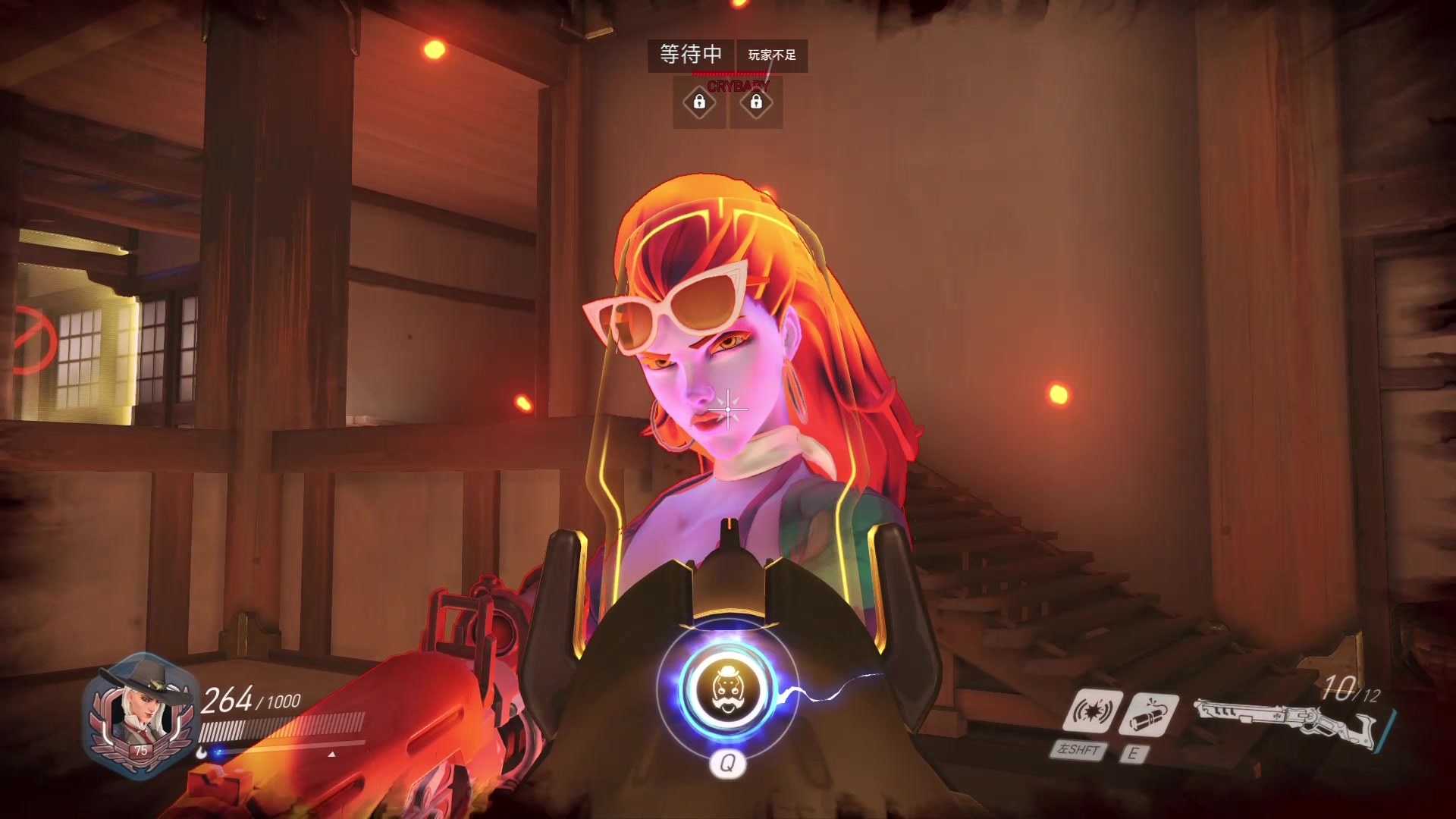 【守望先锋】女英雄被艾什烧后的喘息