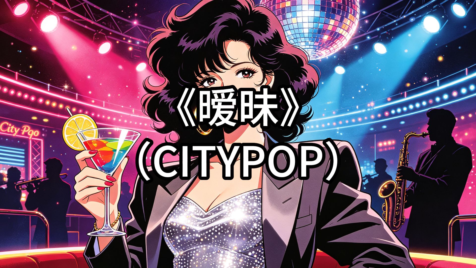 王菲《暧昧》CITYPOP风格COVER