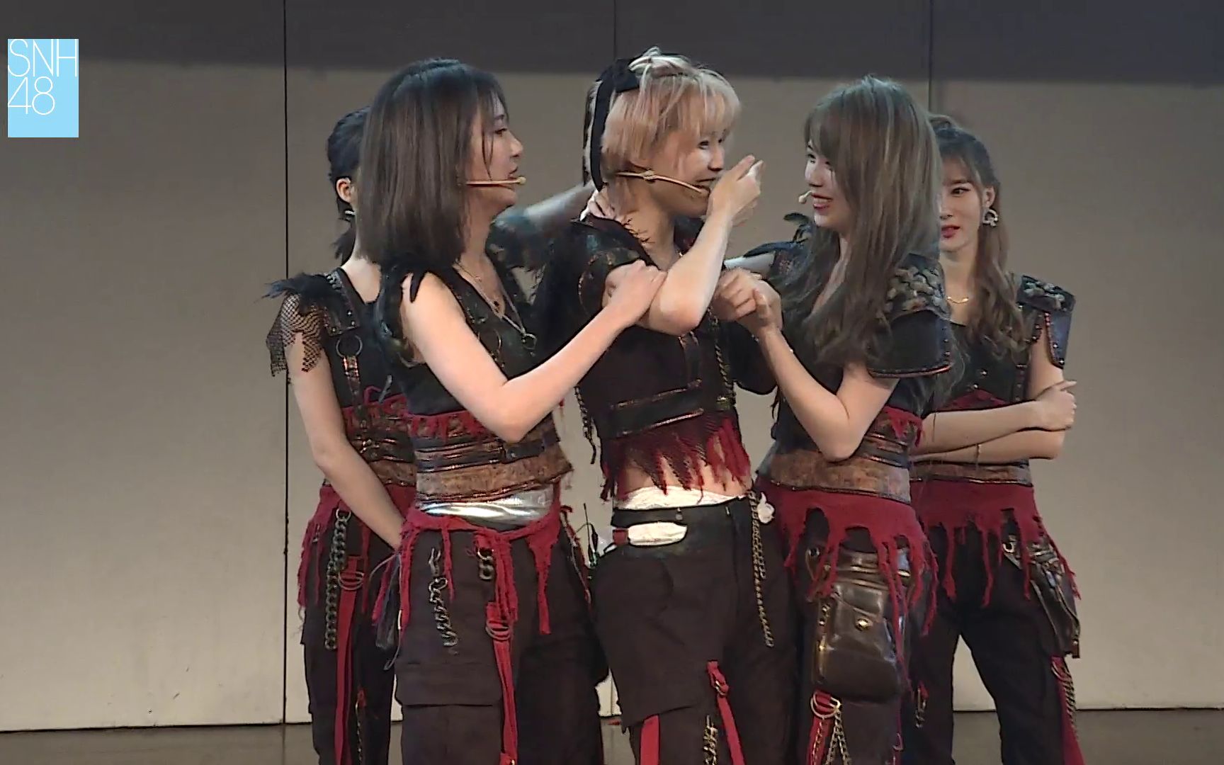 【snh48】宁轲|菌菇:三人游戏我可以?