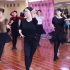 北京拉丁舞培训 伦巴常规课课堂片段~学员花样滑门步练习