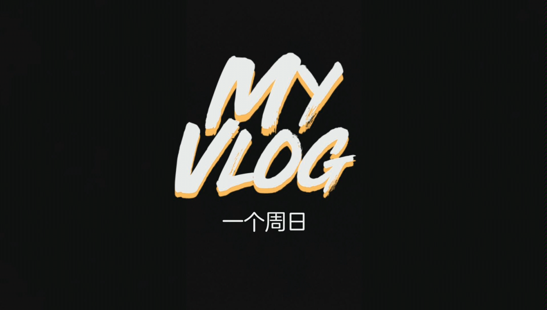 希望坚持拍vlog的粗腿