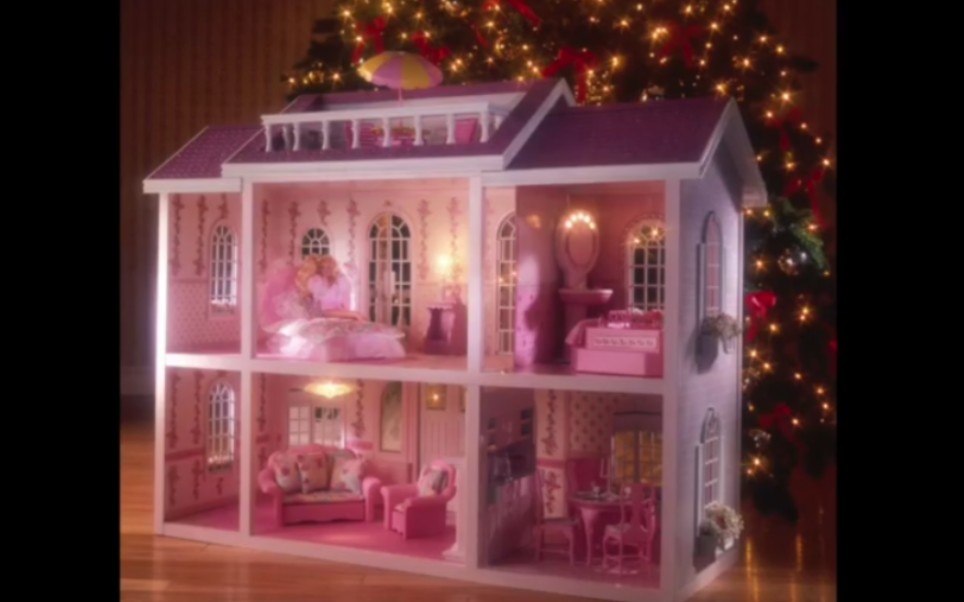 那些年芭比出过多少奢华的梦想豪宅娃娃屋合集（1962年——2022年）