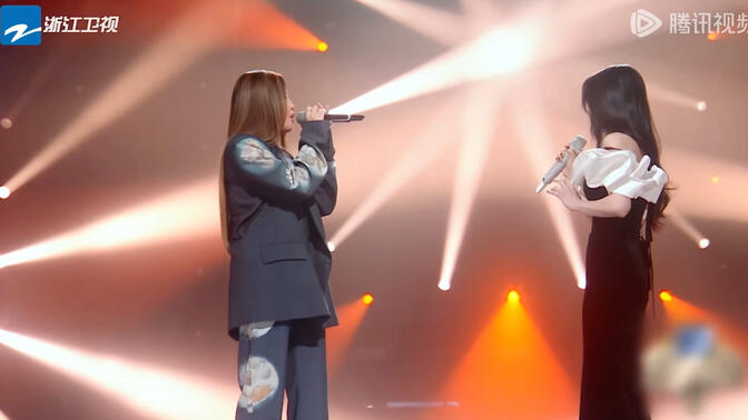 张碧晨&amp;A-Lin《连名带姓》！