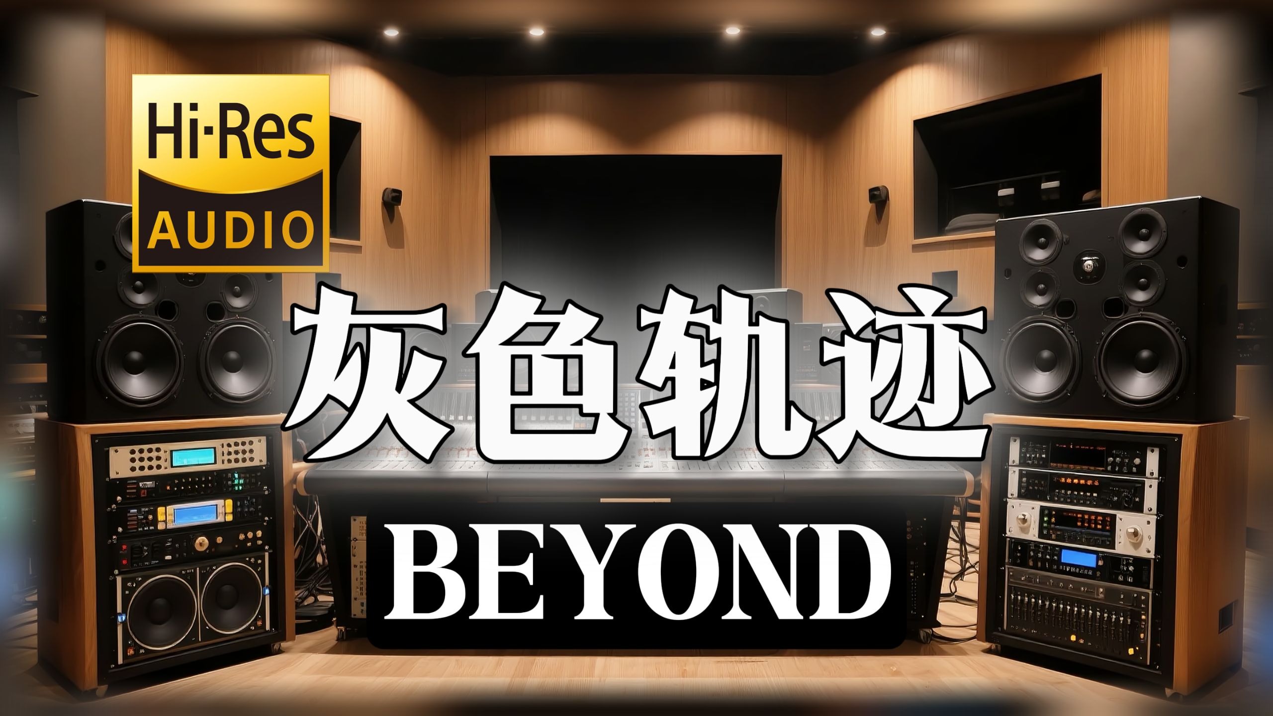 【𝐇𝐢-𝐑𝐞𝐬无损音质】｜《灰色轨迹》- BEYOND -‘这个世界已不知不觉的空虚’