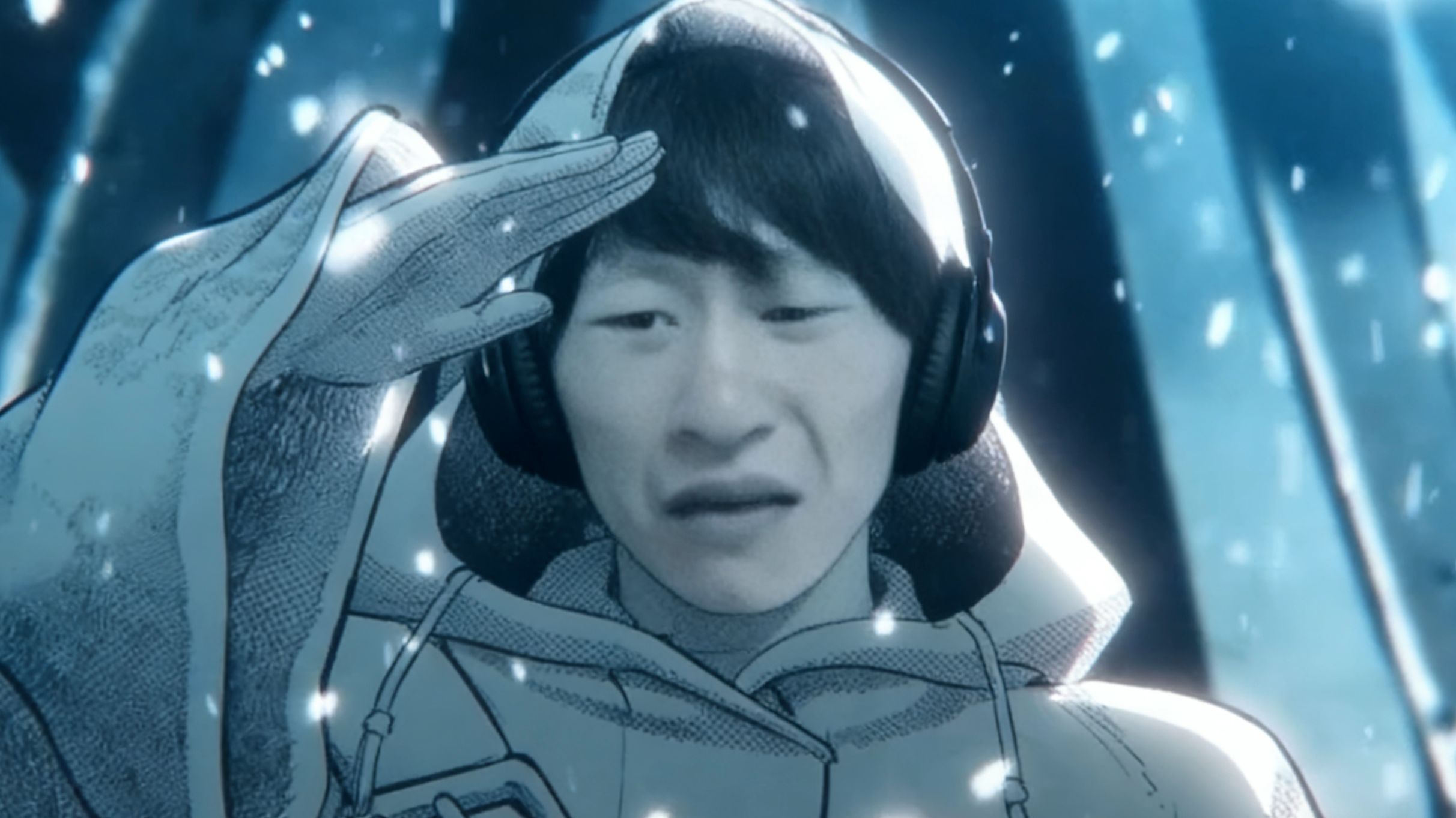 ♿雪地传来了古神语♿