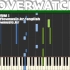 守望先锋主题曲(Overwatch OST Main Theme) 钢琴演奏 +乐谱 Piano