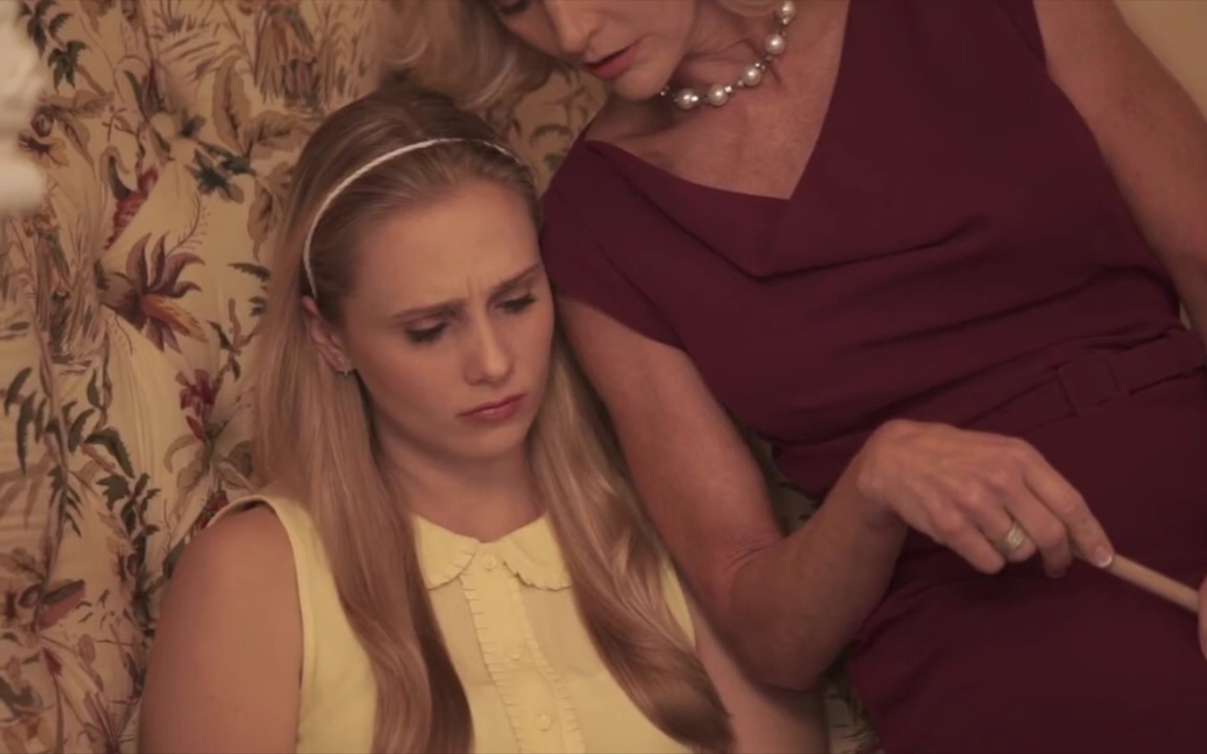 Under the Table - Living Room Scene