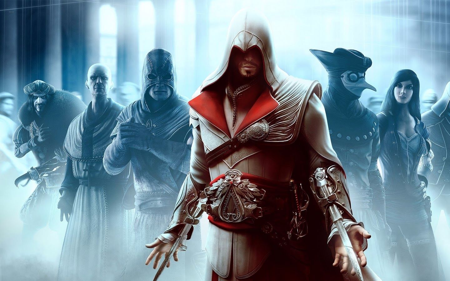 羽诚实况【刺客信条2】伟大刺客艾奇奥的诞生#1