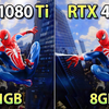 GTX 1080 Ti vs RTX 4060 - 值得升级吗