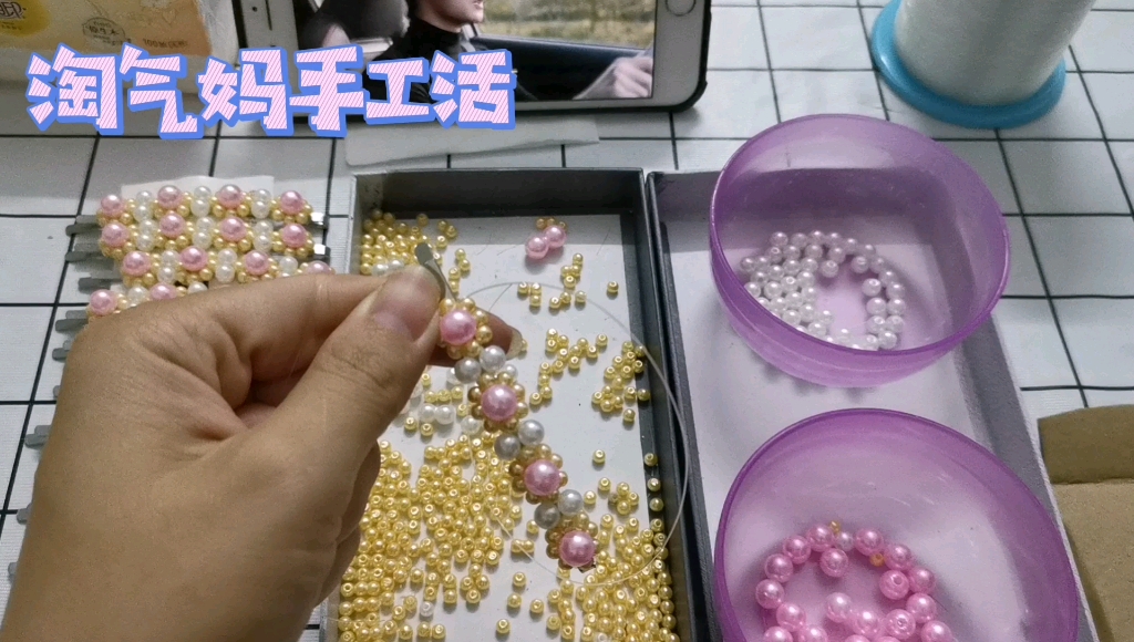 正规厂家手工活外发网红发夹加工