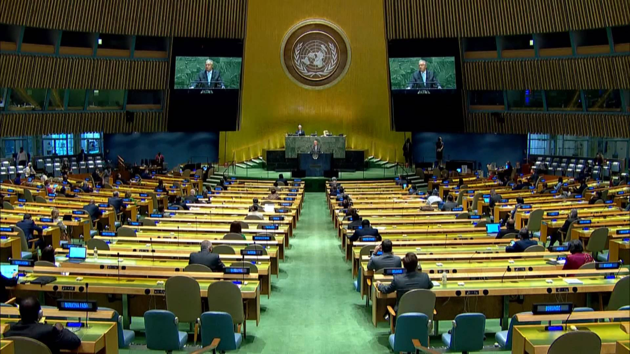 第75届联合国大会一般性辩论在纽约联合国总部“云端”启幕