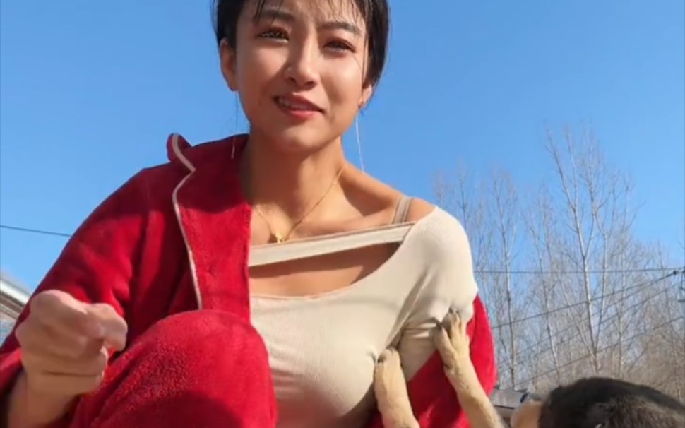 Has baby eaten? What are you doing?