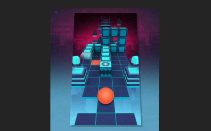 滚动的天空英文填词