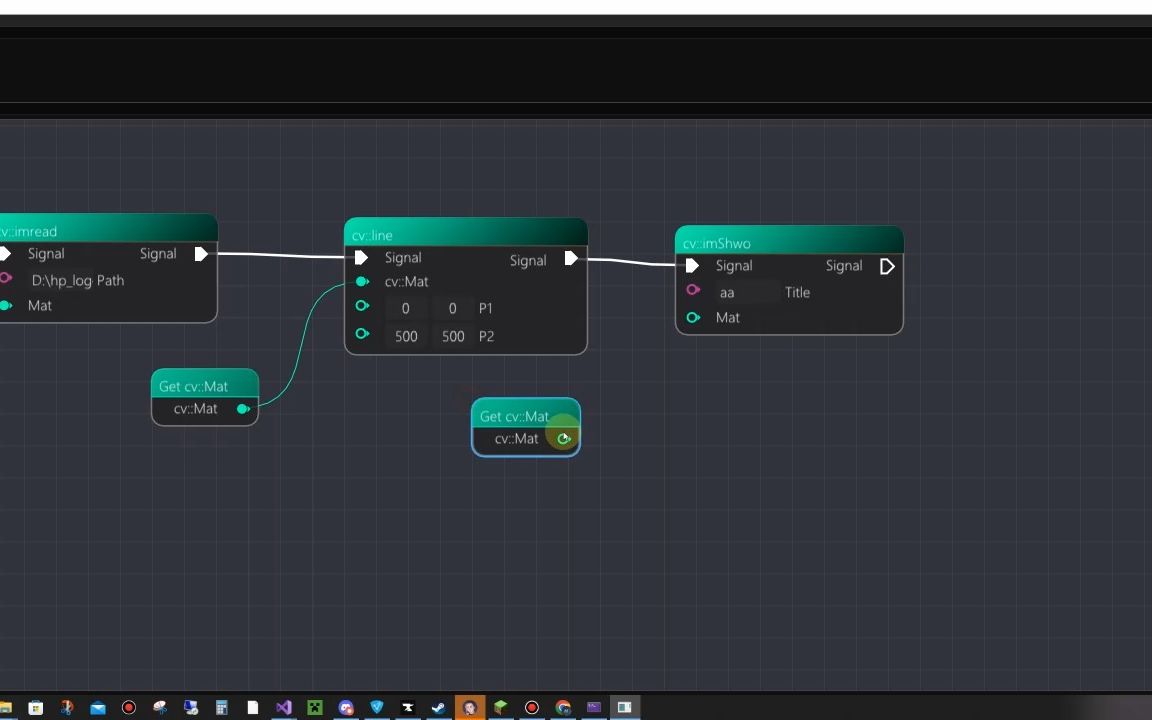 P52 番外OpenCV插件创建 - 添加绘制函数