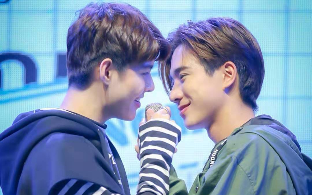 【perthsaint|泡芙明明】中字20190309点名的高能糖…黄巨嘴佩服