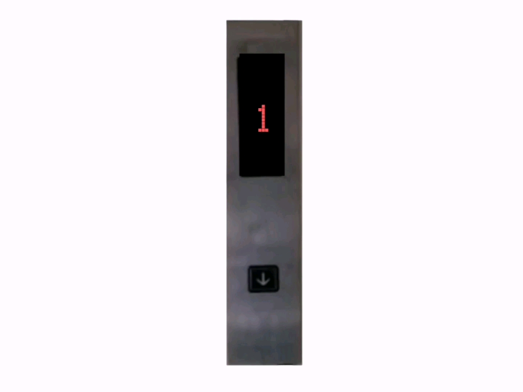 【模拟电梯】太美地铁一号线太美广场站的日立HGP电梯