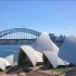 悉尼歌剧院，澳大利亚滨水城市景观旅游风光