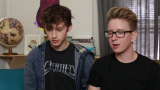 【troye】Gargling with Tyler Oakley (gargle猜歌名)哔哩哔哩bilibili