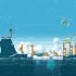 PC《愤怒的小鸟季节版》游戏视频Arctic Eggspedition关卡4