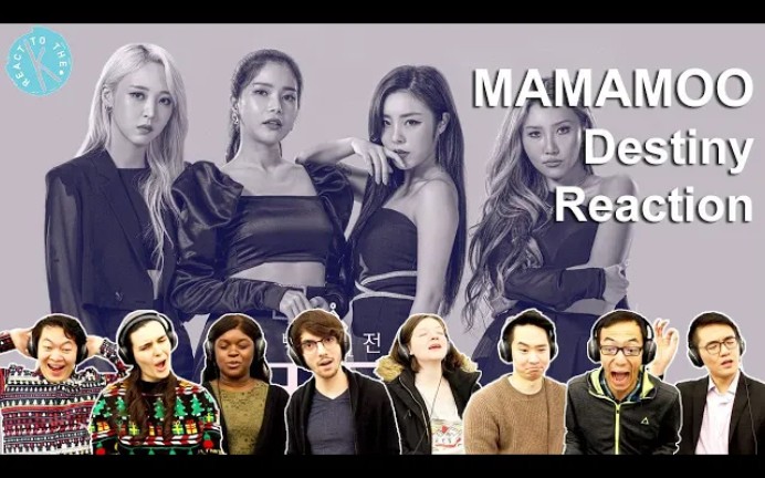 【古典音乐人】(自制中字)对MAMAMOO《Destiny》的Reaction