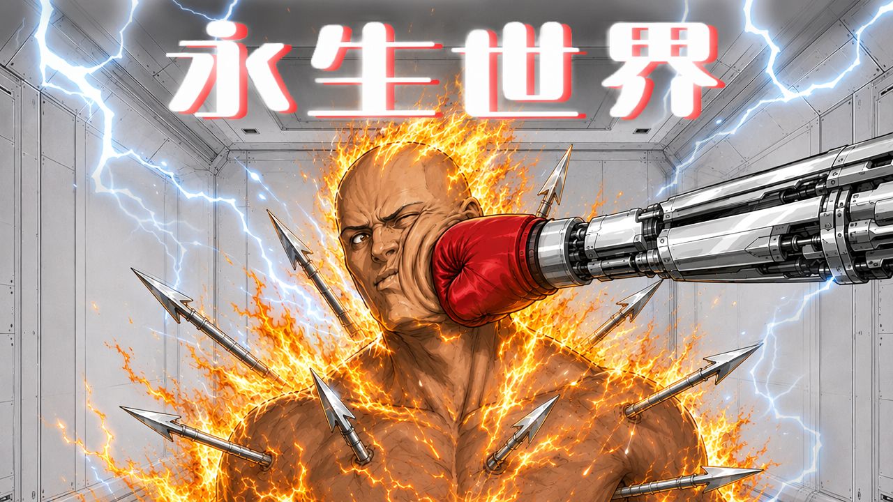 【永生世界03】火烧电击穿刺 永生人类如何挑战疼痛极限