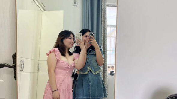 Why is my sister whiter than I am?