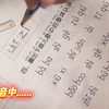 坐在一旁的爸爸脸都气绿了