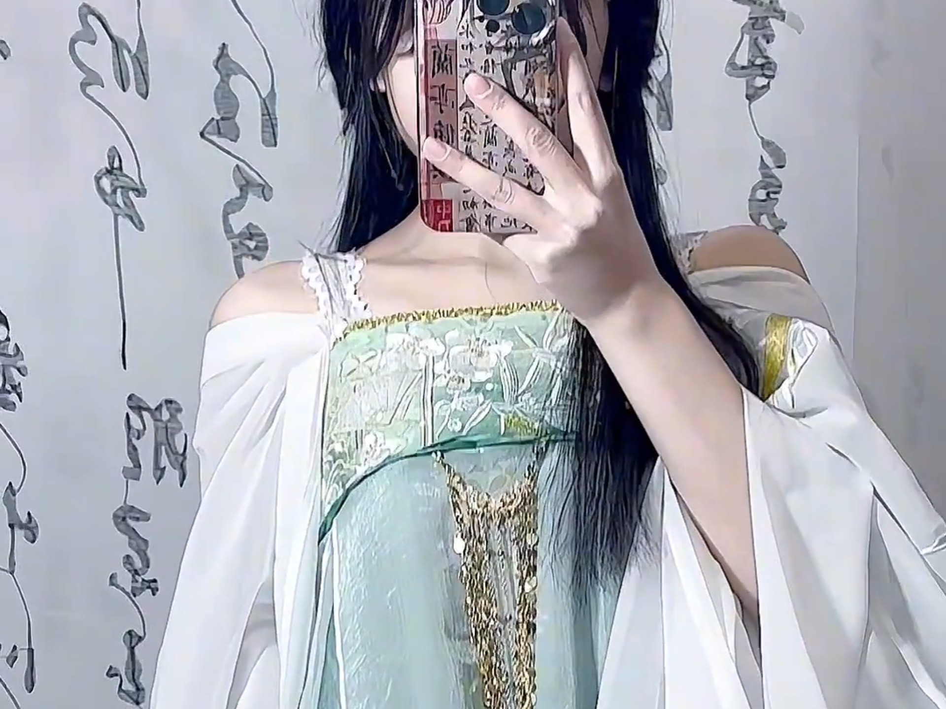 古风装＋汉元素