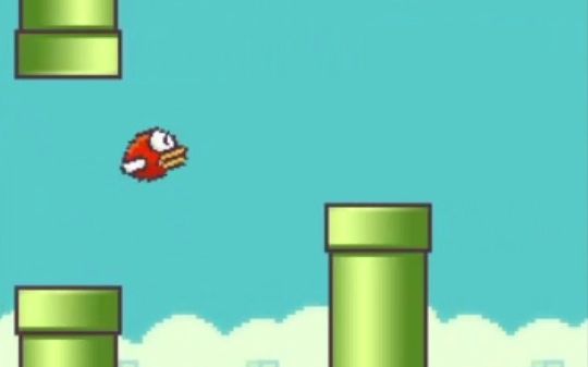 AI挑战Flappy Bird