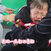小pp打针记（四）。这次知道是打针针了，还没打就哭