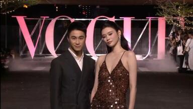 <em class="keyword">奚梦瑶</em> <em class="keyword">何猷君</em> 何超莲 VOGUE走秀