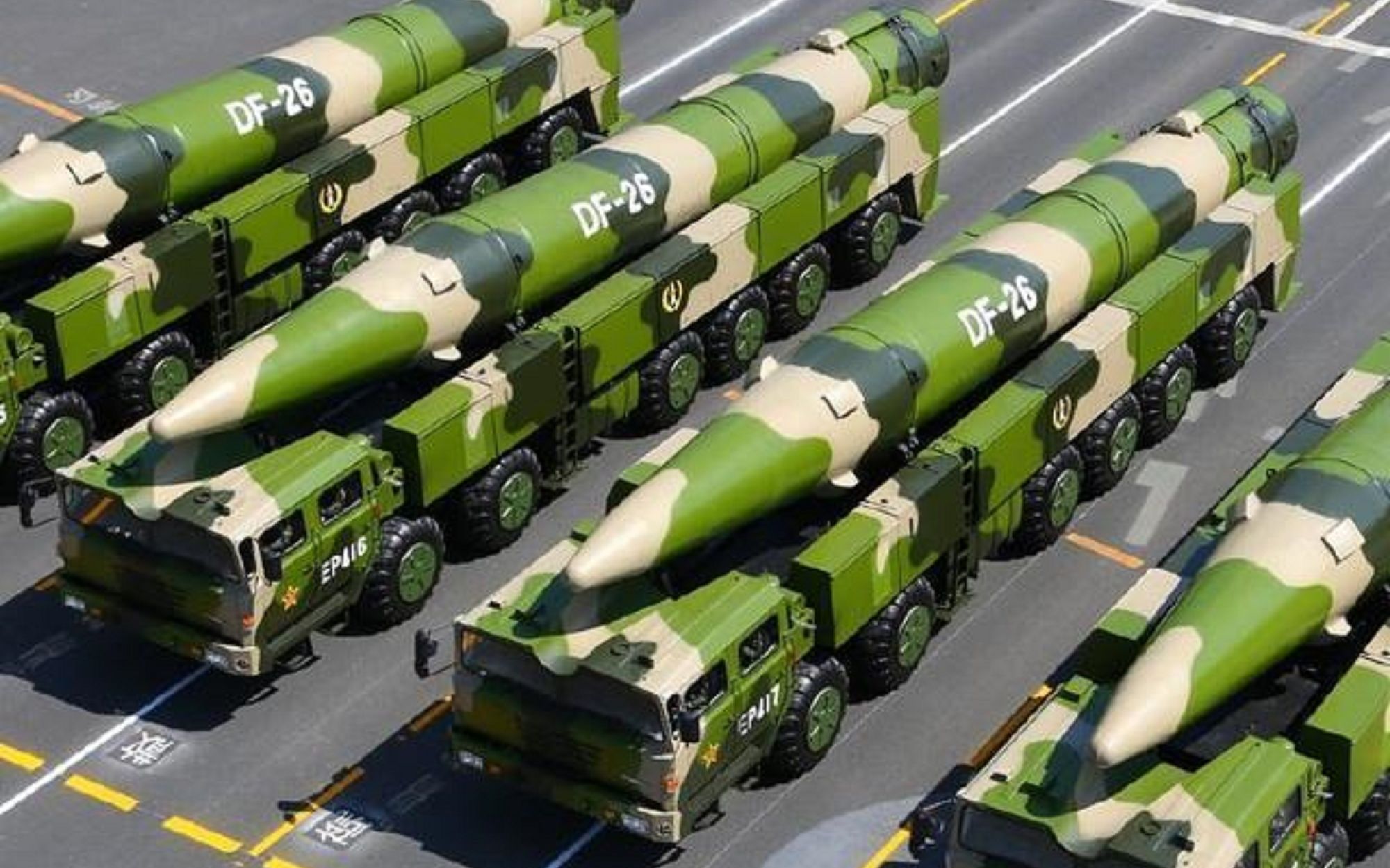 傅前哨：火箭军很多装备是国之重器，是核反击的重要力量