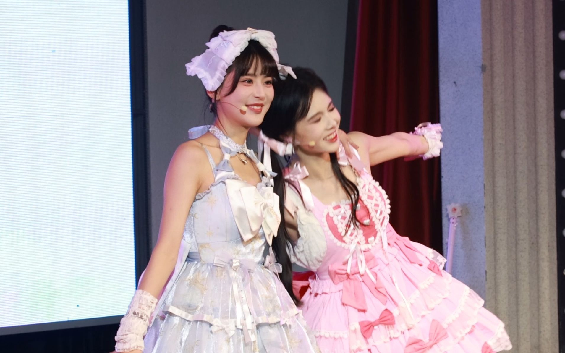 Ching Yi Nong Nong] [Nong Yan Ping×Lin Shu Ching] 231118 "Girl Smile" 『Birthday Public Performance』Focus [4k60p