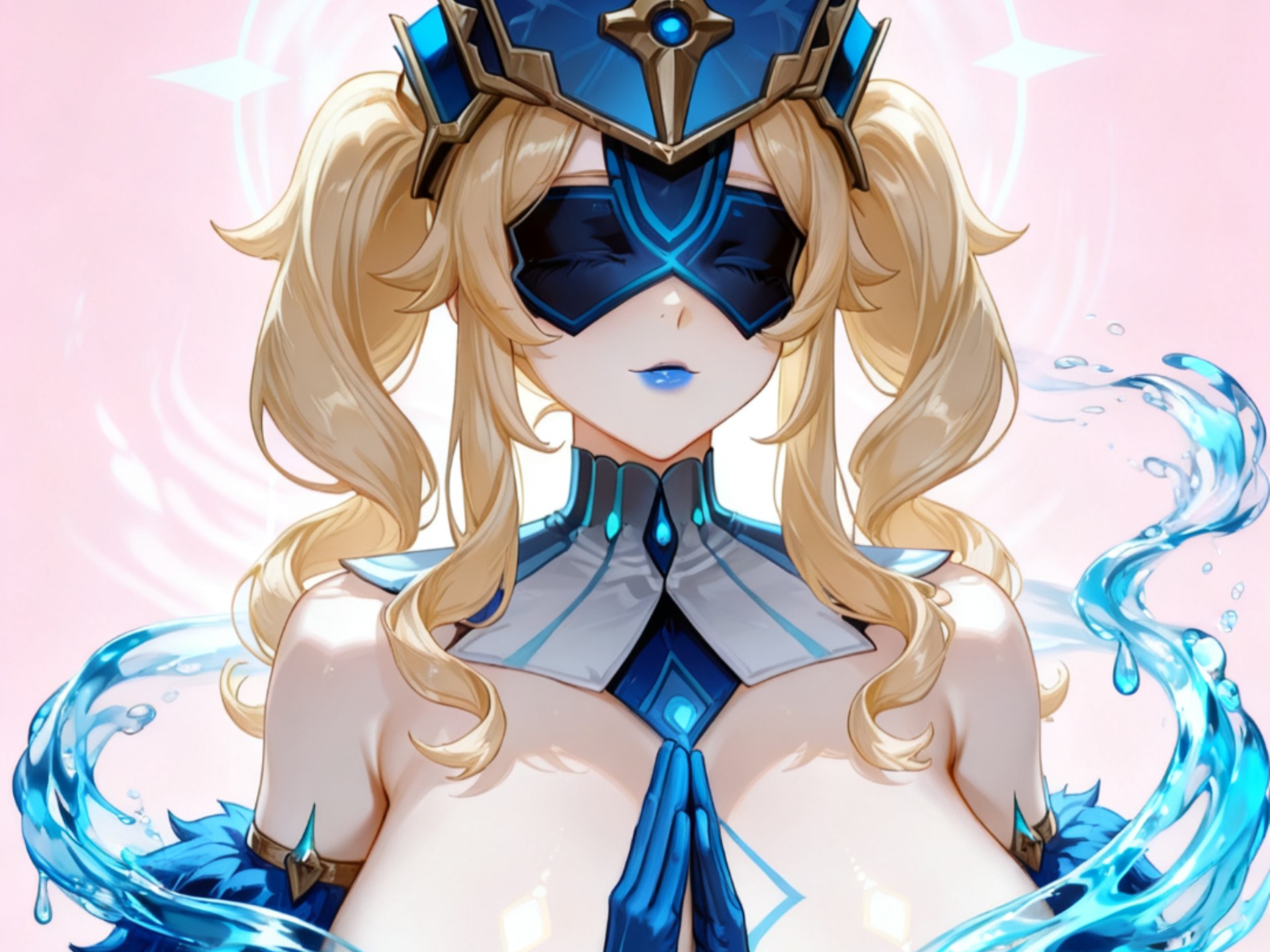 愚人众扩充计划（十一）镜萦水护