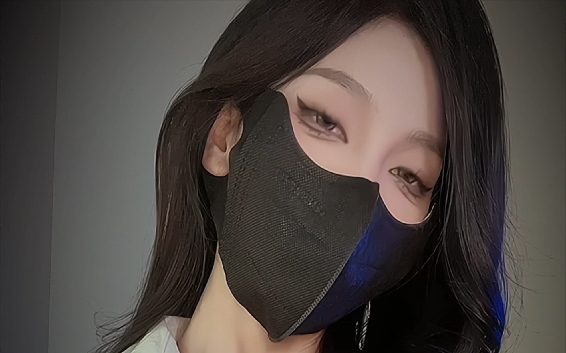 If you can't be the master of your life, you can be yours.