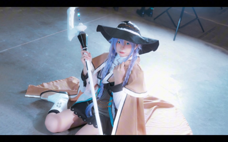 《无 职 转 生》cos洛琪希时比较喜欢的照片❤️