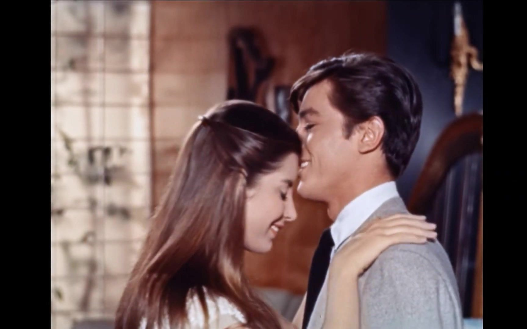 阿兰德龙1958年电影《艳女争春》ALAIN DELON JACQUELINE SASSARD哔哩哔哩bilibili