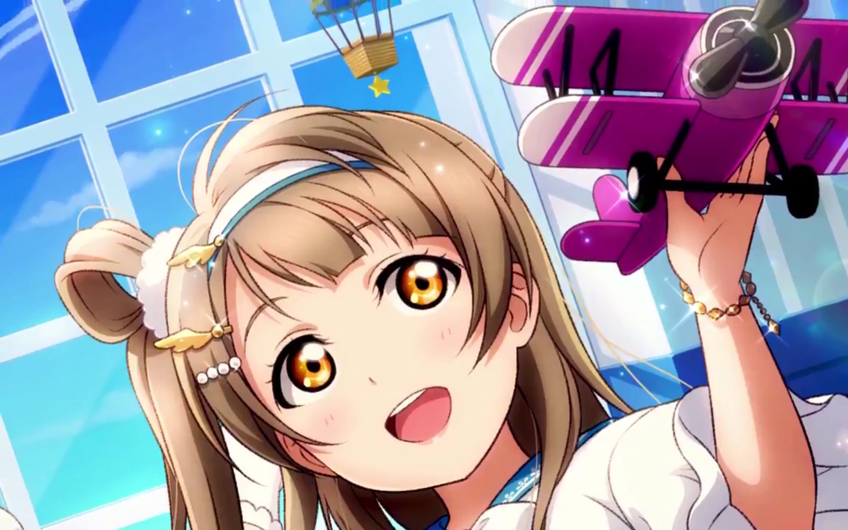 lovelivesifur南小鸟登场天空篇