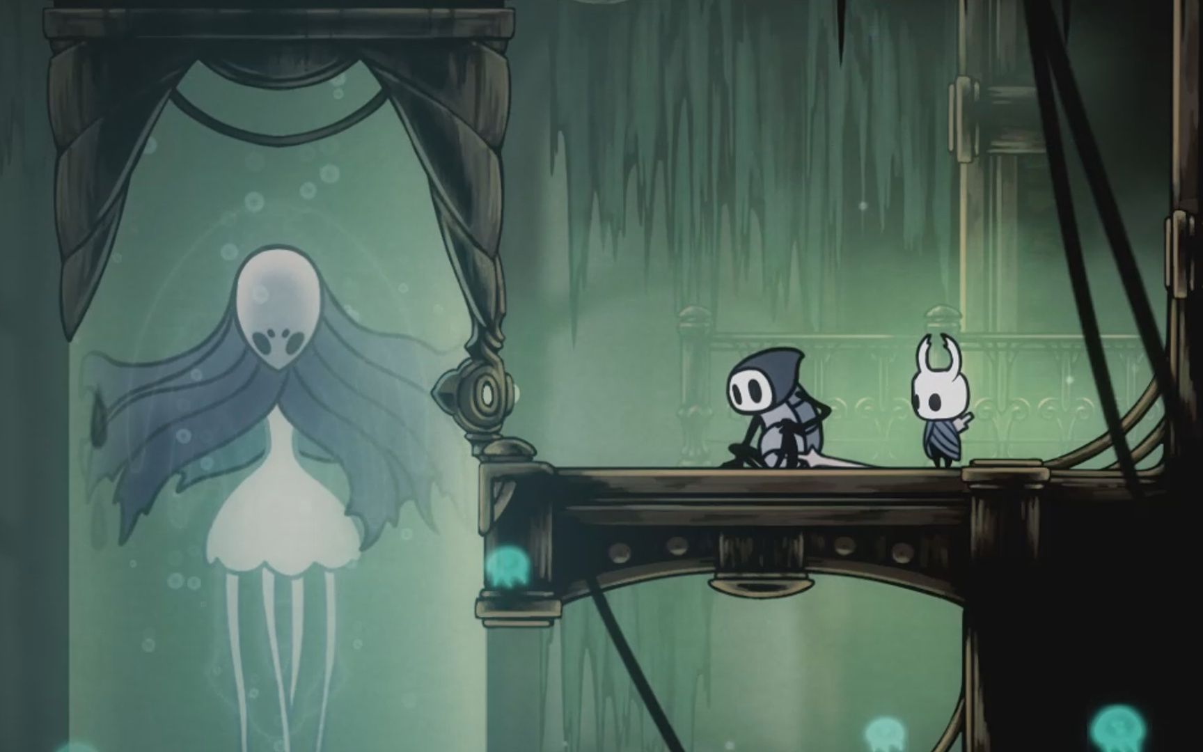 【hollow knight】空洞骑士 实况(8)_哔哩哔哩