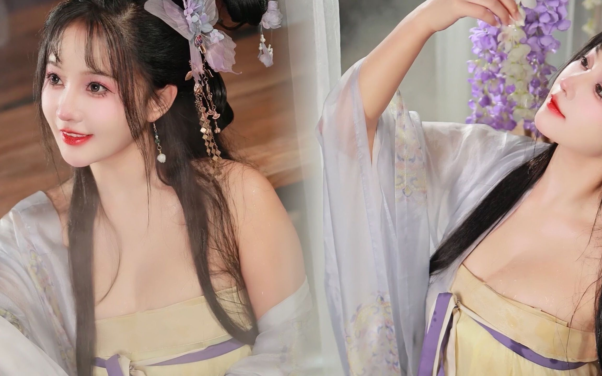 Returning to the Pond Garden is still the same, the Taiyi Hibiscus and the Weiyang Willow.